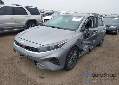 2023 Kia Forte Gt-Line from USA, damaged, VIN 3KPF54AD2PE592149
